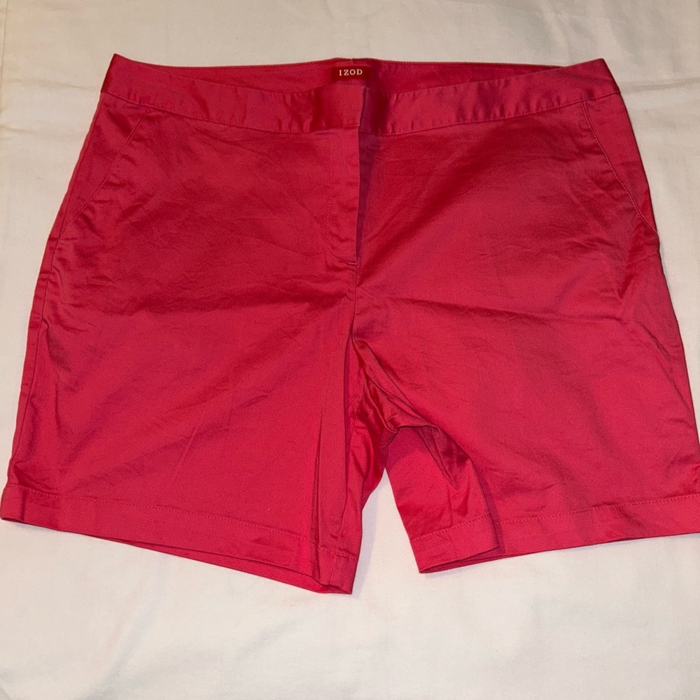 IZOD Women's PINK Shorts